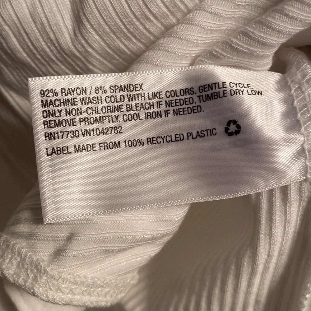 Brand New Wild Fable White Bodysuit… - Picture 3 of 3